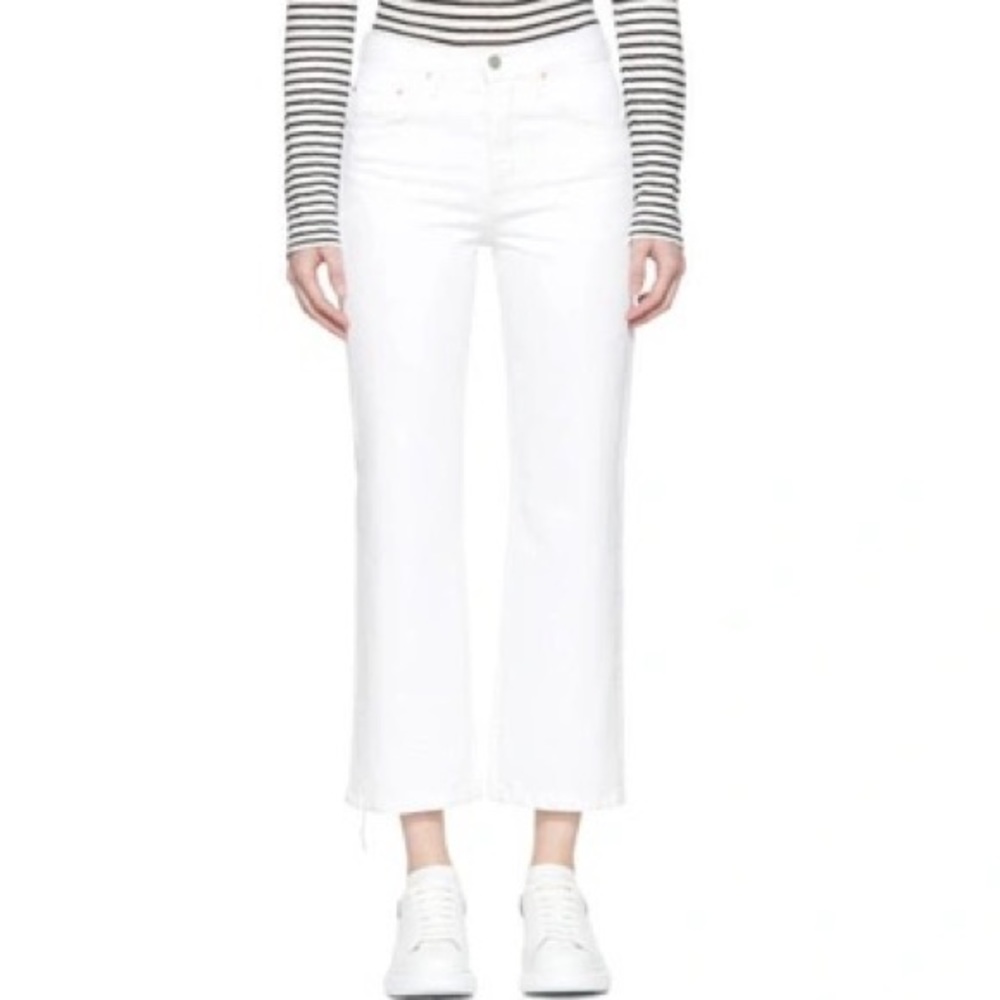 Grlfrnd Linda Pop Crop Jeans